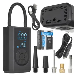 kompresor-akumulatorowy-rowerowy-samochodowy-led-4000mah-84w-150psi-geko