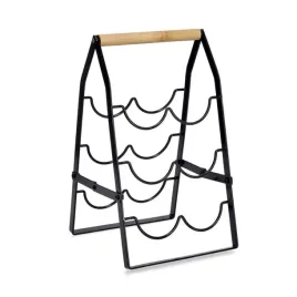 stojak-na-wino-na-6-butelek-metal-drewno-22-x-22-x-37-cm-czarny