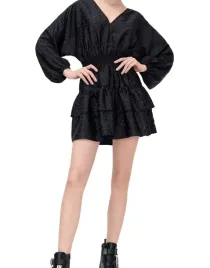 satynowa-mini-sukienka-czarna-z-dlugim-rekawem-rozkloszowana-falbany-xl