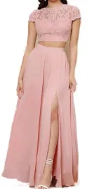 komplet-elegancki-top-spodnica-maxi-roz-szyfonowa-koronka-haft-shein-s