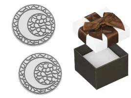 srebrne-kolczyki-ksiezyc-polksiezyc-mozaika-srebro