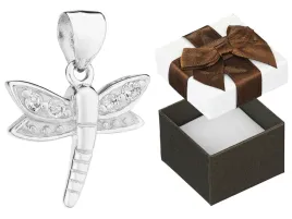 delikatny-srebrny-rodowany-wisiorek-wazka