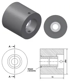 rolka-gumowa-slipowa-do-przyczepy-lawety-o80-rg12