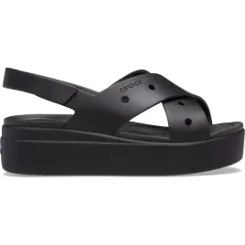 crocs-sandaly-lekkie-wygodne-damskie-brooklyn-4u-cross-strap-41-42