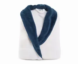 gozze-szlafrok-unisex-kol-bialy-niebieski-l