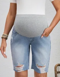 niebieskie-jeansowe-spodenki-ciazowe-przed-kolano-kieszenie-dziury-shein-46