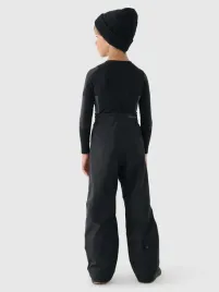 spodnie-narciarskie-chlopiece-4f-z-szelkami-m654-czarne-146