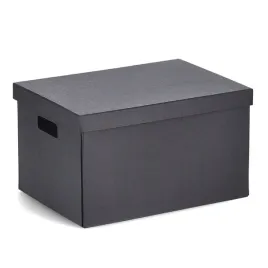 karton-z-pokrywa-do-przechowywania-gladki-czarny