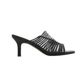 klasyczne-czarne-klapki-na-obcasie-paski-kwadratowy-nosek-40