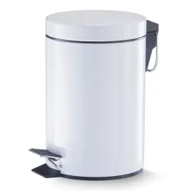 kosz-lazienkowy-metal-zeller-3l-bialy