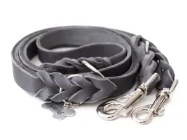 smycz-skorzana-dla-psa-o-szerokosci-25mm-i-dlugosci-220cm-kolor-popielaty