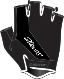 rekawiczki-rowerowe-ziener-65-czarny