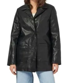 house-plaszcz-damski-czarny-klasyczny-bez-kaptura-rozmiar-xs-s