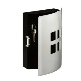 szafka-na-klucze-zeller-czarno-srebrna-24-cm