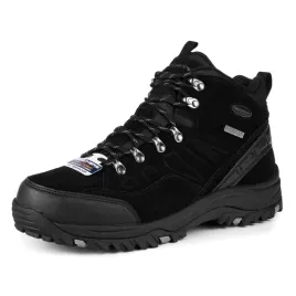 buty-meskie-skechers-relment-64869-blk-45-niskie