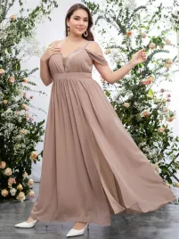 elegancka-brazowa-sukienka-z-rozcieciem-dekolt-v-rozkloszowana-shein-52