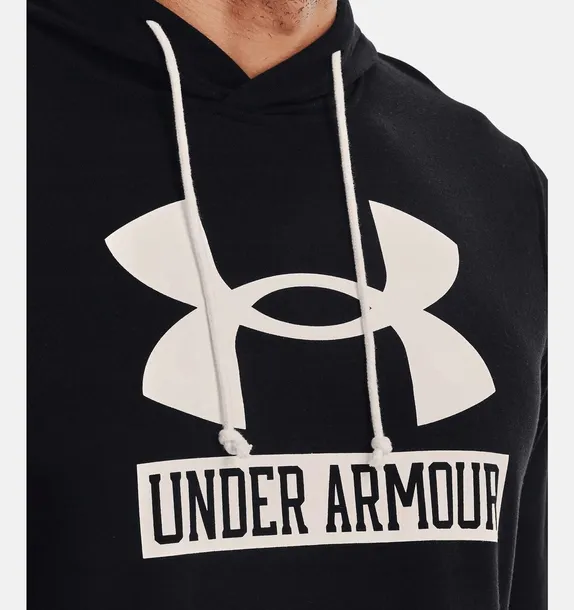 bluza-under-armour-m-czarny-linia-regular