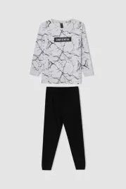 defacto-pizama-szary-rozmiar-122