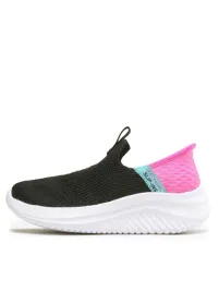 dzieciece-buty-sneakers-skechers-ultra-flex-3-0-303800l-bkpk-r-30