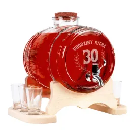 beczulka-na-alkohol-prezent-3l-z-kieliszkami-i-grawerem-beczka-na-alkohol