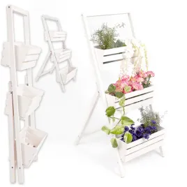 stojak-na-kwiaty-kwietnik-drabinka-drewniany-bialy-3-poziomy-ogrod-balkon