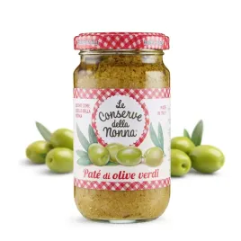 le-conserve-della-nonna-pasta-z-zielonych-oliwek-190-g