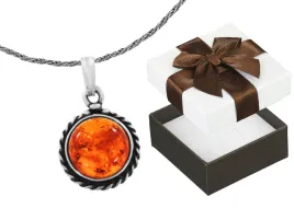 dlugi-srebrny-oksydowany-damski-okragly-naszyjnik-z-bursztynem-kolko-70cm