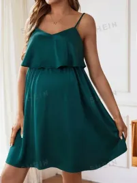 shein-sukienka-ciazowa-mini-na-ramiaczkach-zielony-rozmiar-34