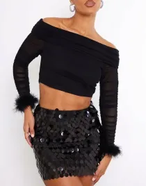 czarny-siateczkowy-top-krotki-dopasowany-dlugi-rekaw-prettylittlething-32