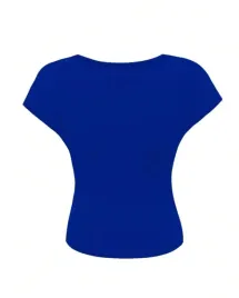 granatowy-top-crop-krotki-rekaw-odkryte-plecy-dekolt-okragly-napis-shein-m