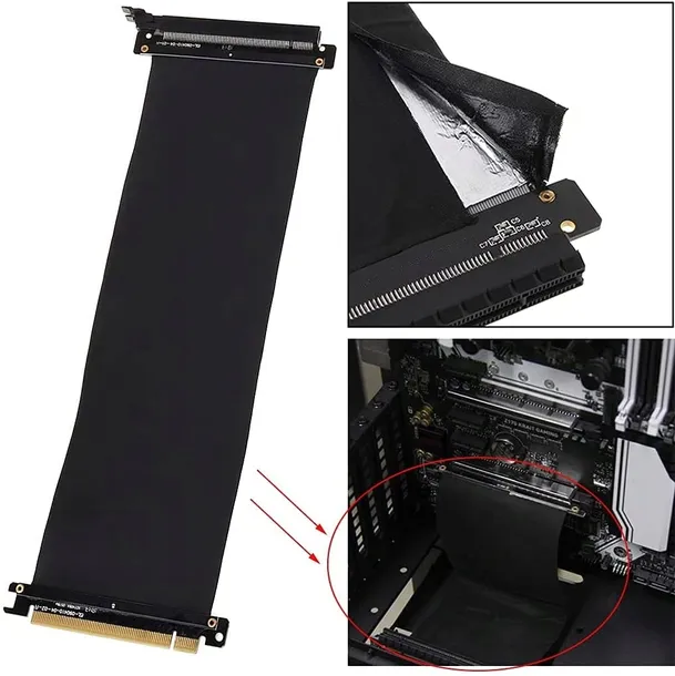 tasma-riser-hq-pci-e-pcie-pci-express-16x-16x-24cm-240mm-waga-z-opakowaniem-0-1-kg-rodzaj-tasmy-hdd-kod-producenta-oioioi7808720
