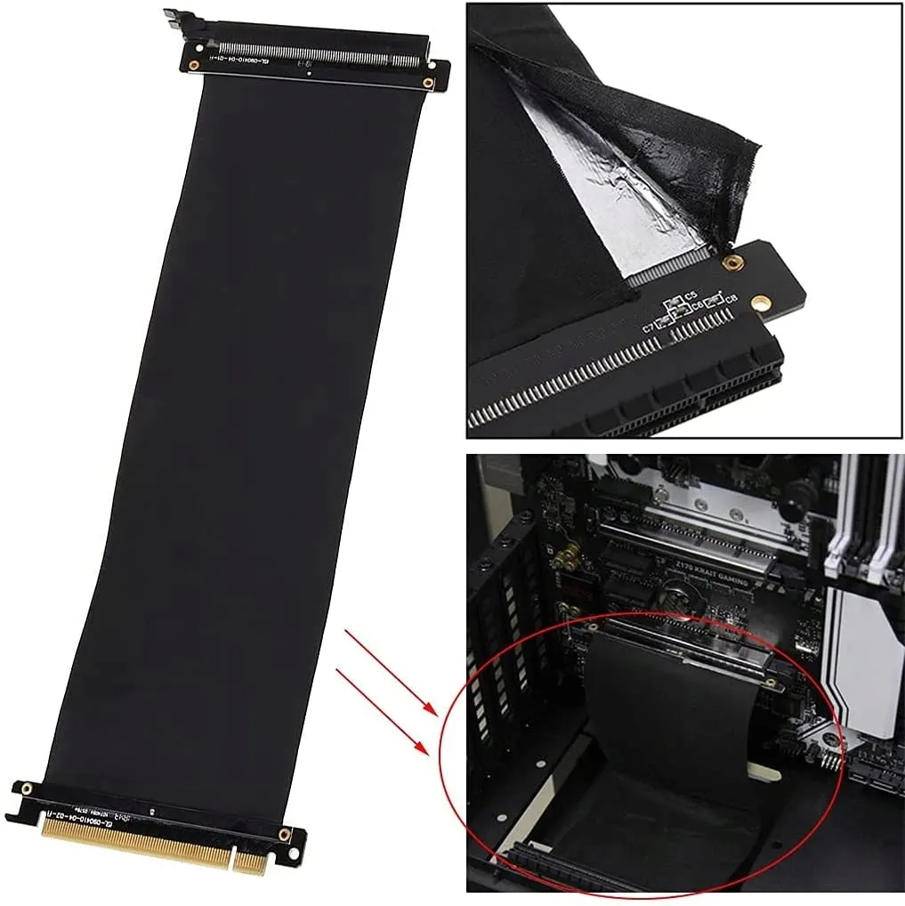 tasma-riser-hq-pci-e-pcie-pci-express-16x-16x-24cm-240mm-waga-z-opakowaniem-0-1-kg