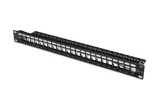 patch-panel-19-24-porty-keystone-pusty-czarny-certyfikat-ce