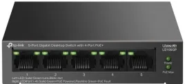 switch-tp-link-ls105gp-gigabit-ethernet-5-portow-funkcja-poe