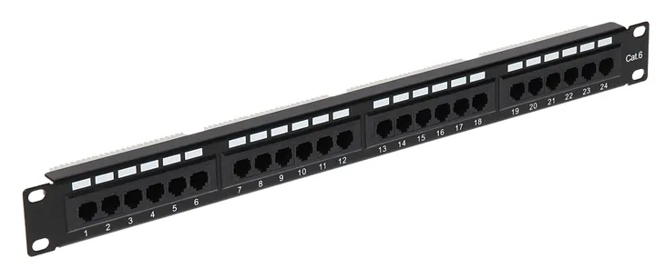 patch-panel-rj-45-pp-24-rj-6-stan-nowy-producent-delta