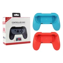 iris-2x-grip-uchwyt-na-joy-con-y-dwa-gripy-do-switch-oled-kolor-czarny
