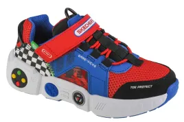 dzieciece-sneakers-skechers-gametronix-402260l-blmt-r-33