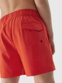 4f-krotkie-spodenki-przed-kolano-bawelna-pomaranczowy-rozmiar-152