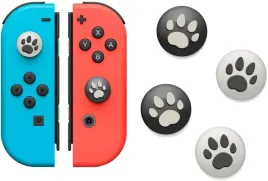 welovegames-gumki-nakladki-silikonowe-do-ns-lite-oled-lapki-bialo-szare-4x