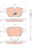 klocki-hamulcowe-przod-trw-peugeot-508-i-304-mm-numery-katalogowe-zamiennikow-7-seven-parts-svp27062