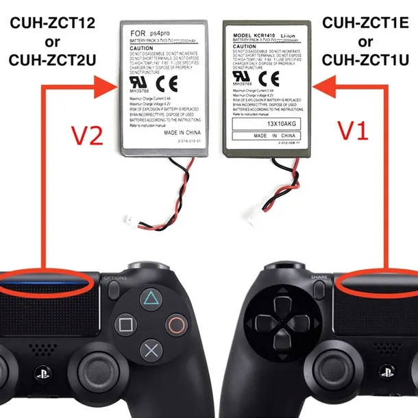 bateria-akumulator-pada-ps4-dualshock-4-slim-pro-cuh-zct2e-v2-2-0-maly-wtyk-kompatybilne-platformy-playstation-4