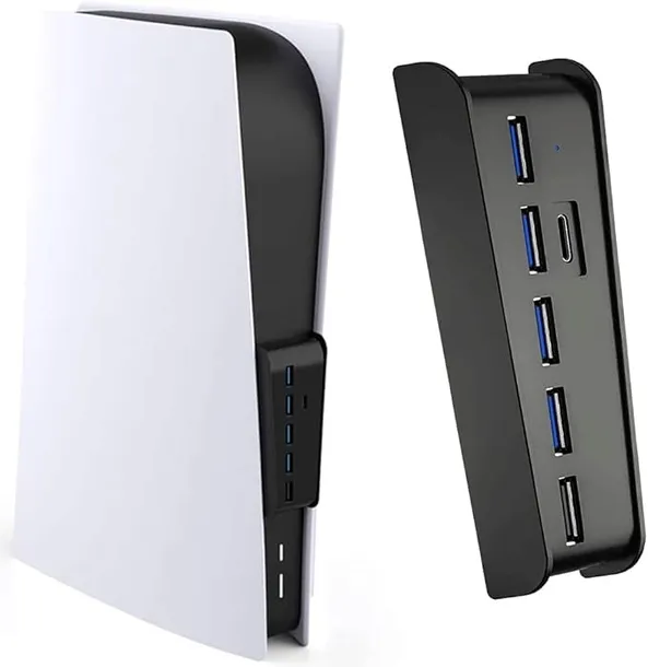 hub-rozdzielacz-usb-5w1-do-konsoli-playstation-5-zawiera-baterie-nie-producent-welovegames-kod-producenta-kjh-p5-008