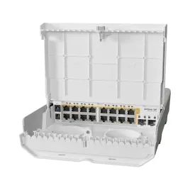 switch-mikrotik-16-portowy-gigabit-ethernet-poe-2xsfp-zewnetrzny