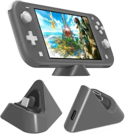 nintendo-switch-ns-oled-lite-mini-podstawka-dock-ladowania-stacja-szara