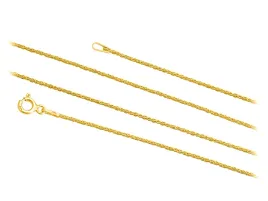 zloty-lancuszek-lisi-ogon-skrecany-11mm-srebro-925-pozlacane-ozdobny-70-cm