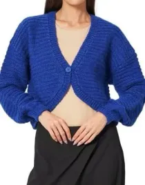 reserved-sweter-damski-niebieski-klasyczny-do-pasa-rozmiar-s