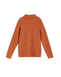 reserved-sweterek-dzieciecy-pomaranczowy-bawelna-rozmiar-134