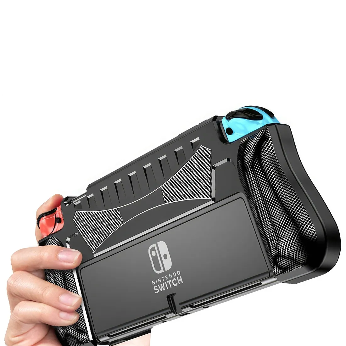 etui-smart-tel-switch-case-sil-blk-st-do-nintendo-switch-oled-czarne