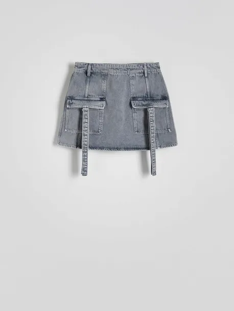 reserved-spodnica-prosta-mini-rozmiar-s-kolor-szary