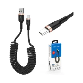 kabel-spiralny-usb-a-do-usb-c-montis-mt130-15m-3a-szybki-nylon-carplay